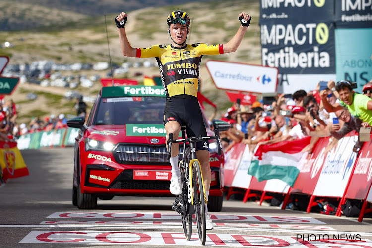 🎥 Jumbo-Visma zet de Vuelta op zijn kop met ritwinst en tik aan Remco Evenepoel, Cian Uijtdebroeks maakt indruk