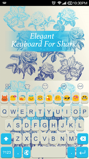 Elegaht -Love Emoji Keyboard