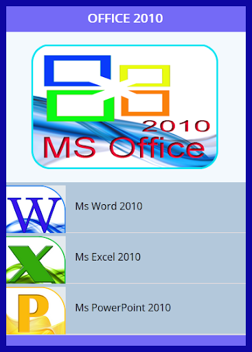 Top Office 2010 Tutorials