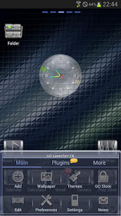 GLASS GO Launcher EX Theme(圖4)-速報App