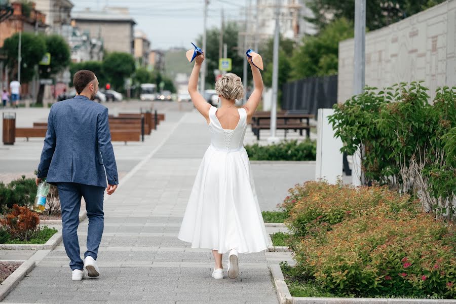 Bröllopsfotograf Vladimir Smetana (qudesnickkk). Foto av 25 juli 2021