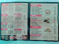 Kaku Pizza menu 2