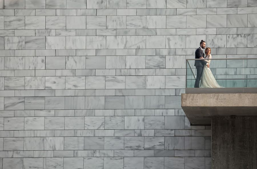 Fotografo di matrimoni Meni Nikou (toumpoulidis). Foto del 22 settembre 2016