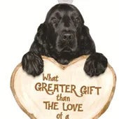 Porte-clés acrylique Love Dog, un pendentif charmant pour clés. Emportez l'amour de votre chien avec vous, durable et léger.