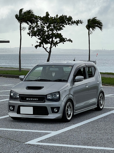 アルトワークス Ha36sのテイン車高調 軽自動車 スズキ 海中道路に関するカスタム メンテナンスの投稿画像 車のカスタム情報はcartune
