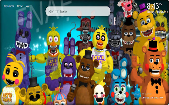 FiveNightsatFreddyWall VogueHD