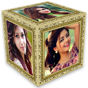3D Photo Cube Live Wallpaper