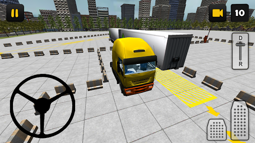 Truck Parking 3D Extreme