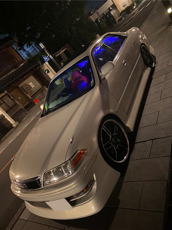 マークIIのhj_100さんが投稿したカスタム事例の投稿画像1枚目