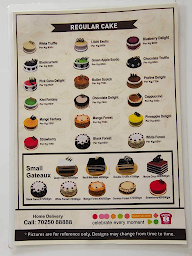 Bakery B By Best Bakers menu 2