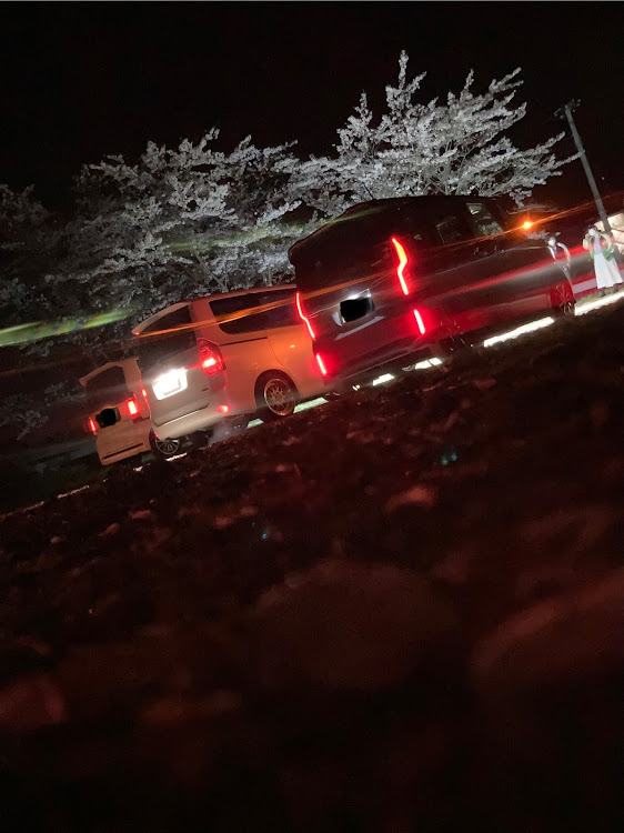 Nボックスカスタムのオフ会・桜と愛車・ドライブに関するカスタム事例の投稿画像1枚目