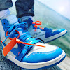 ✨Nike Off-White Air Jordan 1 High OG UNC🌊