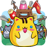 Cover Image of Download Cat'n'Robot: Idle Defense - Cute Castle TD Game 1.3.0 APK