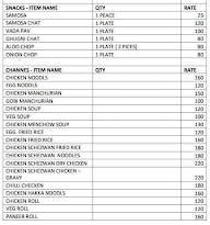 Ms & K Restaurant menu 2