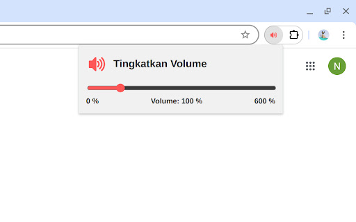 Tingkatkan Volume