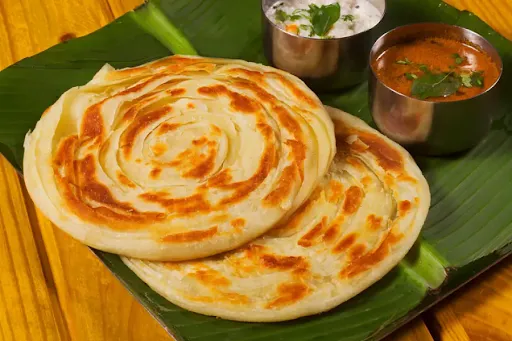 Hari Mirch Parantha