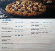 Domino's Pizza menu 2