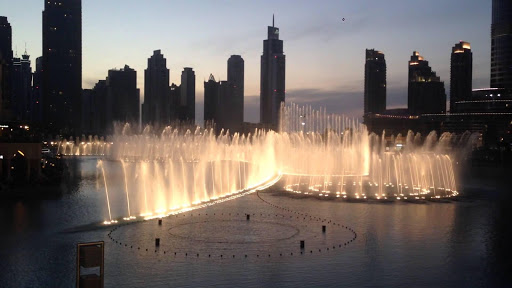 Dubai Fountain Live Wallpaper