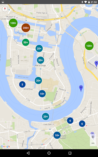 免費下載工具APP|RaMBLE - Bluetooth LE Mapper app開箱文|APP開箱王