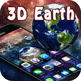 тема Планета Земля 3D