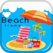 Beach Photo Frame 1.0 Icon