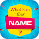 What is in Your Name & Your Name Facts Download on Windows