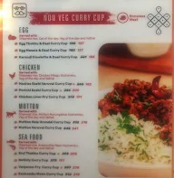 Madras Curry Cup menu 5