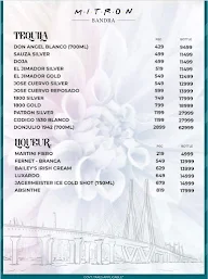 Mitron Bar & Cafe menu 7