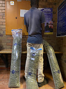 A 44-year-old suspect will appear in the Ogies magistrate's court after he was caught with bags of dagga.