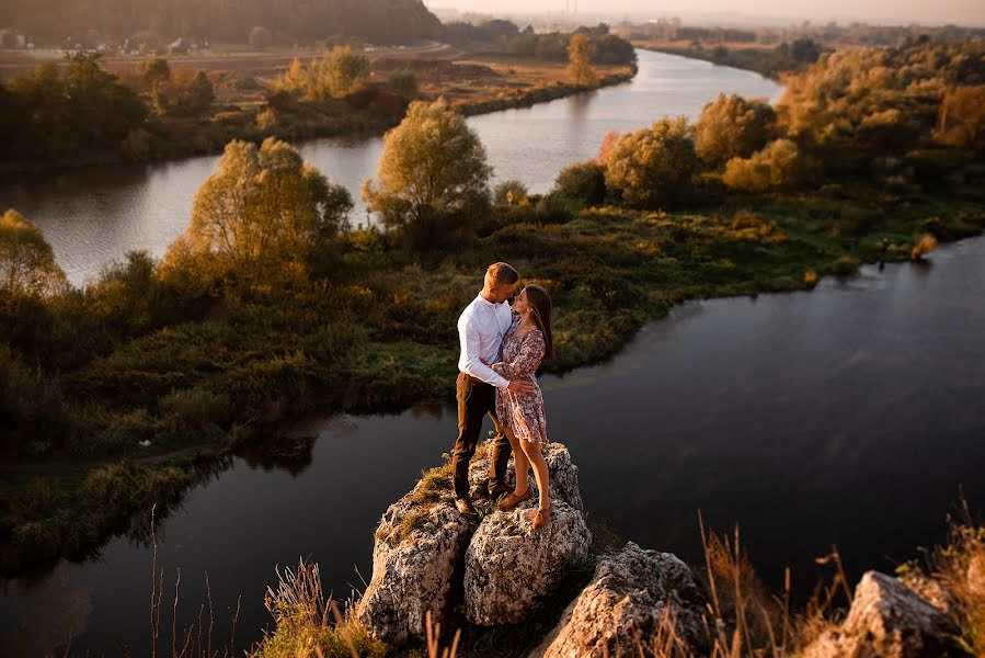 Bröllopsfotograf Paulina Bojnowska (pbojnowska). Foto av 21 oktober 2021