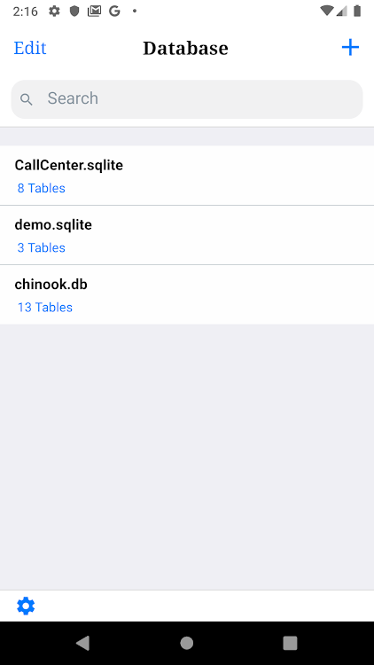 SQLite - Browse Editor Manager - 1.0 - (Android)
