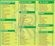 Reddy's Restaurant menu 2