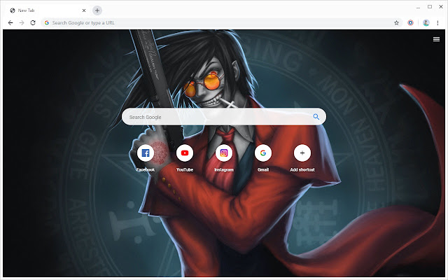 Hellsing Wallpapers New Tab