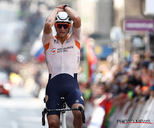 Mathieu van der Poel komt terug op meest hachelijke moment op weg naar WK-triomf: "Het was heel moeilijk"