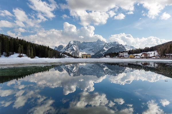 Clouds over Misurina di Nico Angeli Photography