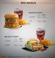 McDonald's menu 2