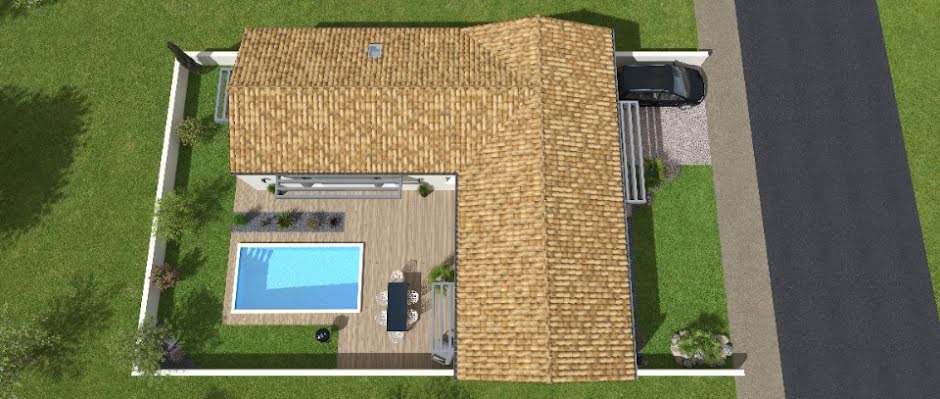 Vente maison neuve 5 pièces 108 m² à Surgères (17700), 223 440 €