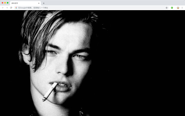 Leonardo DiCaprio HD Wallpaper New Tab