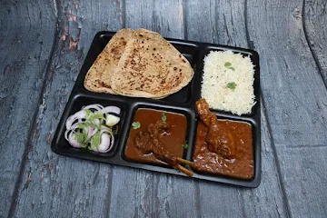 Desi Flavours menu 