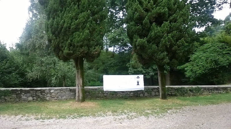 Striscione per un matrimonio di aganugi