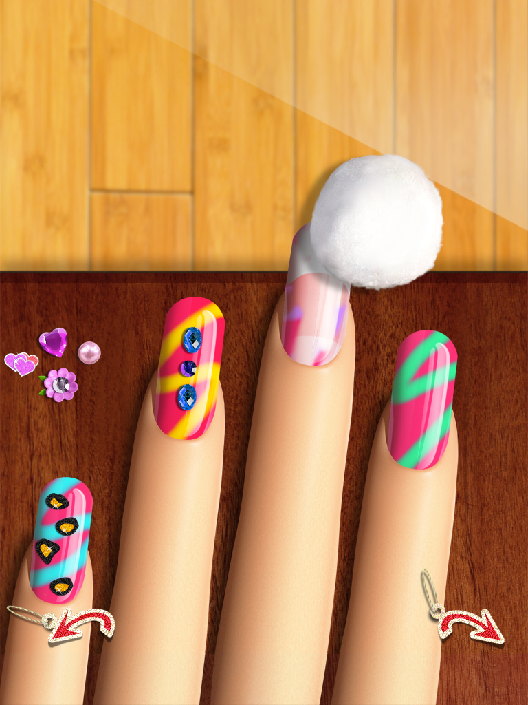 Скриншот Glow Nails: Manicure Nail Salon Game for Girls™