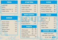 Cloud Shisha Cafe menu 3