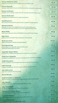 Hotel Badri Palace menu 4