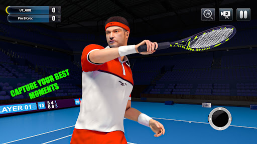 Screenshot Tennis Clash Games 3D