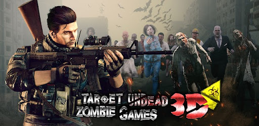 Target Undead 3D: Zombie Games