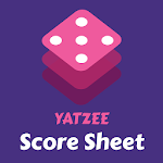 Cover Image of Tải xuống Yatzee Score Sheet 1.80.1 APK