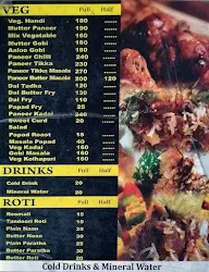 ML Canteen menu 3