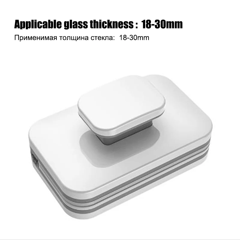 Nettoyeur de vitres magnétique double face pour immeubles de grande hauteur et maison, brosses, anti-rayures, nettoyage facile et sûr