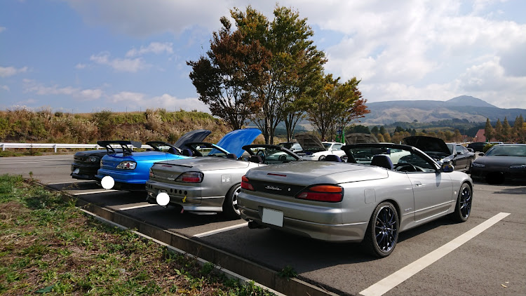 シルビアのヴァリエッタ・Varietta・オープンカー・ヴァリエッタオフ会・ドライブに関するカスタム事例の投稿画像9枚目