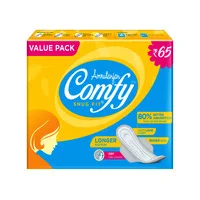 Amrutanjan Comfy Snug Fit Ultra Sanitary Pads XL - 6 pcs